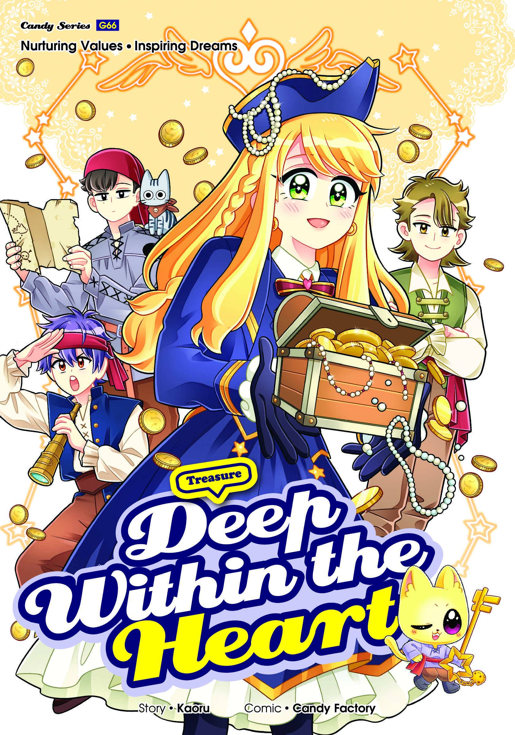 Candy Series 66: Deep Within The Heart: Topic: Treasure